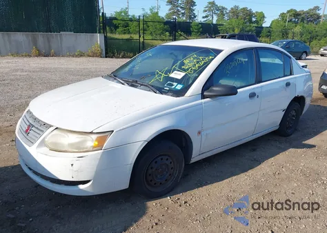 2005 Saturn Ion Level 1 z USA, uszkodzony, nr VIN 1G8AG52F75Z168021
